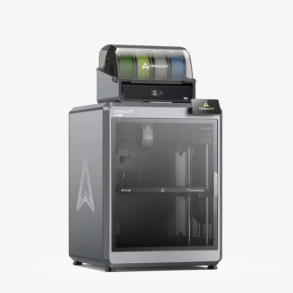 Imprimante 3D combinée Creality K2 Plus.