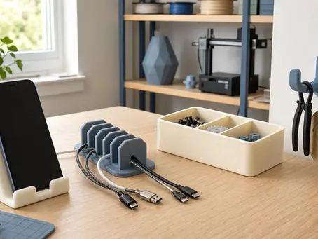 Objets utiles imprimés en 3D : 15 idées à créer chez soi