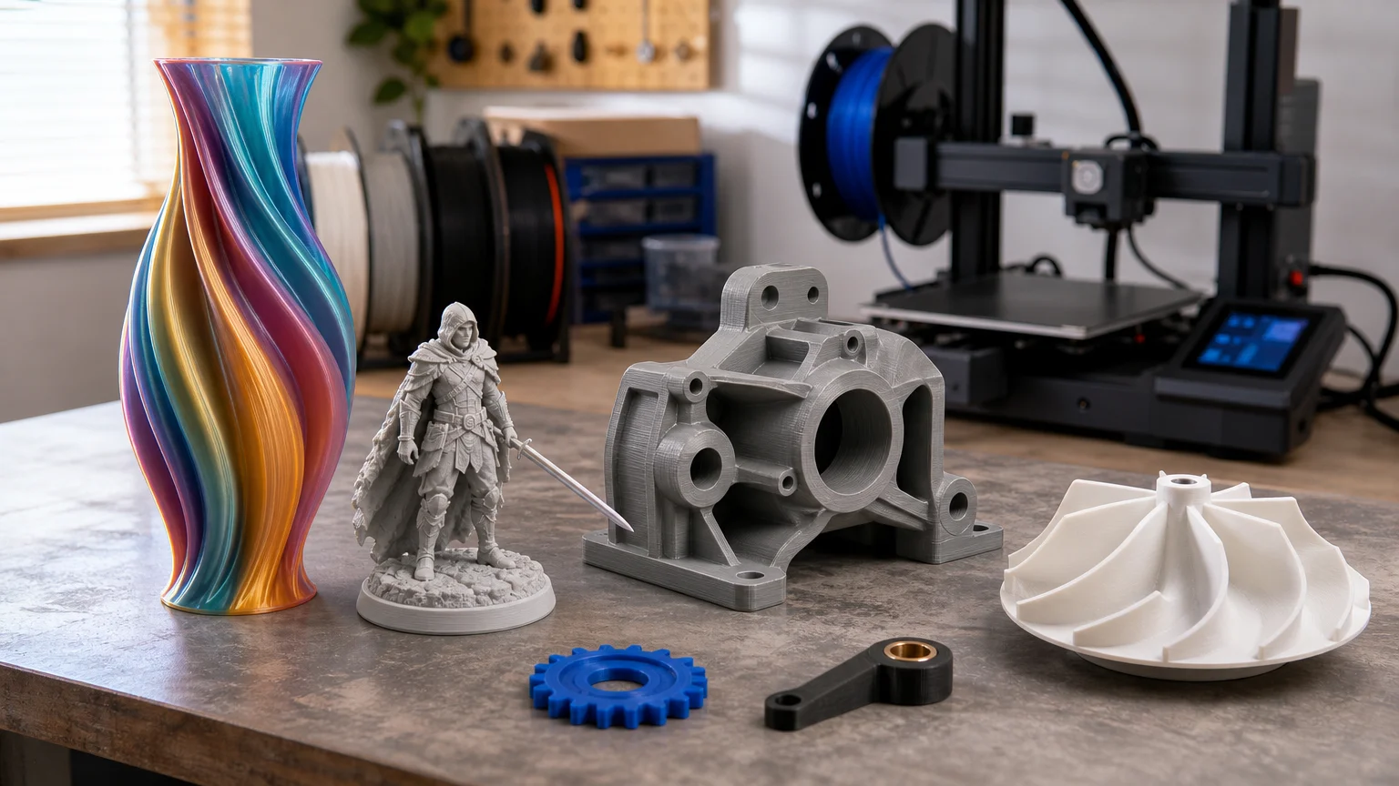 Creality 3D : guide 2026 pour choisir votre imprimante
