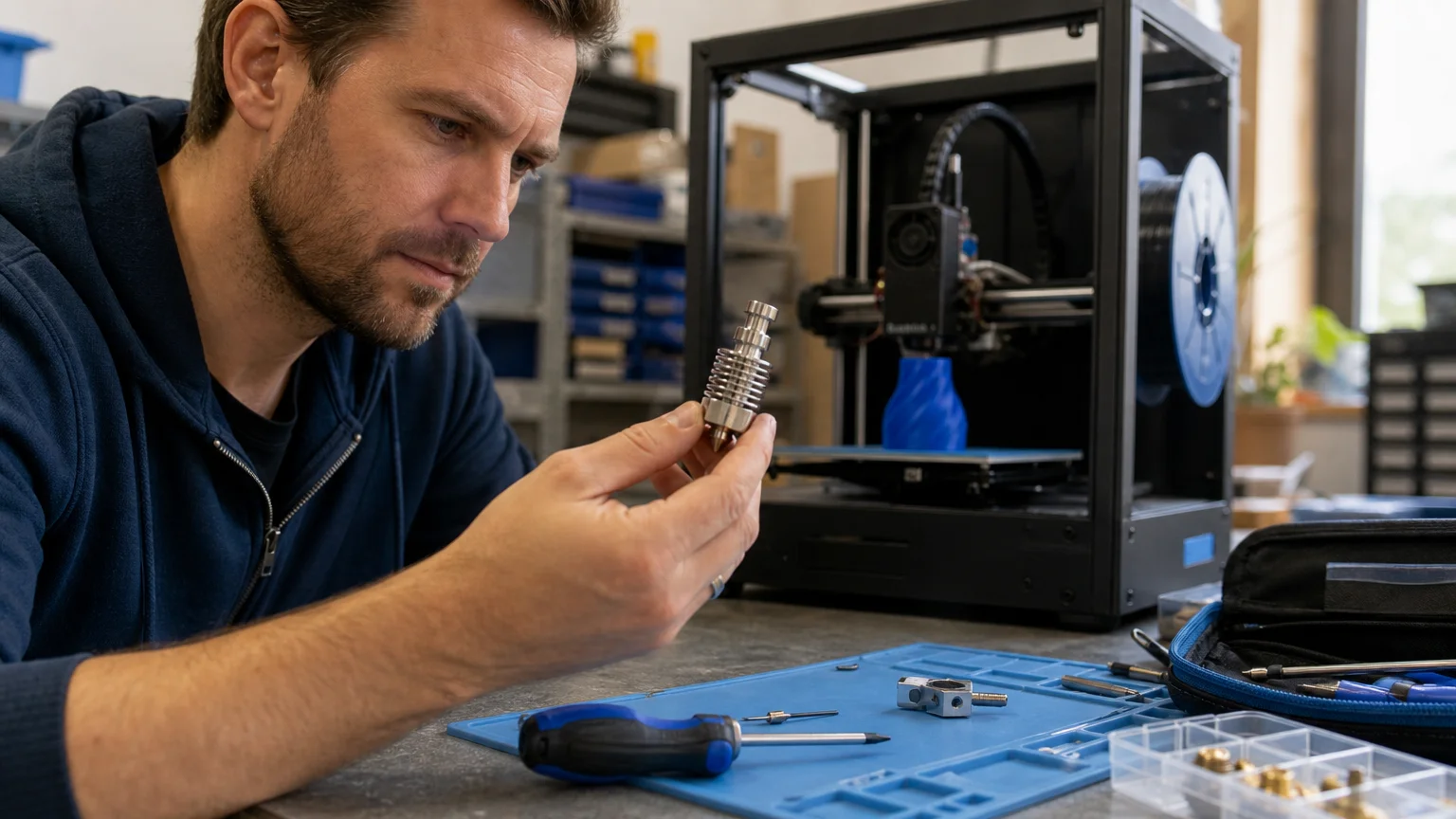 Hotend en acier inoxydable pour Snapmaker U1 : guide