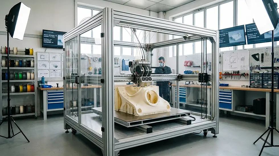 Imprimante 3D Grand Volume : Guide Complet pour Bien Choisir
