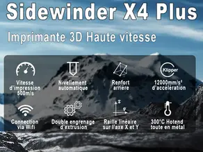 Imprimante 3D : Comparatif Complet Artillery Sidewinder X4 PRO vs Artillery Sidewinder X4 Plus.
