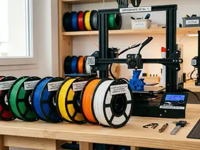 Filament imprimante 3D pas cher : bien choisir en 2026