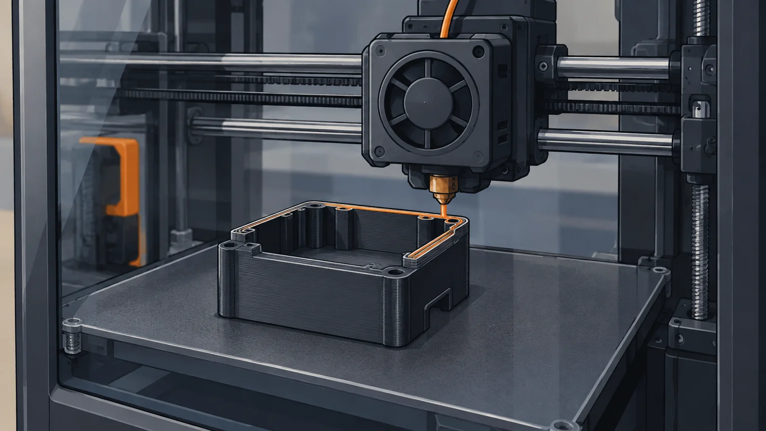 Filament PC-FR ignifuge : usages, normes et réglages