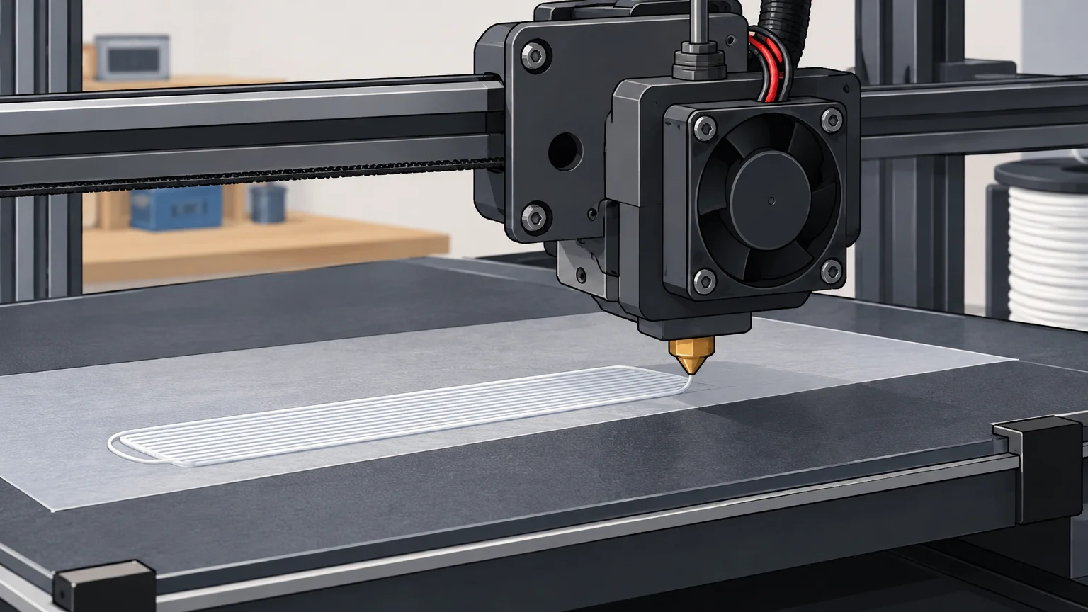 Filament en polypropylène pour l’impression 3D : guide FDM