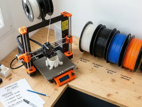 Prix du filament pour imprimante 3D : guide complet en 2026