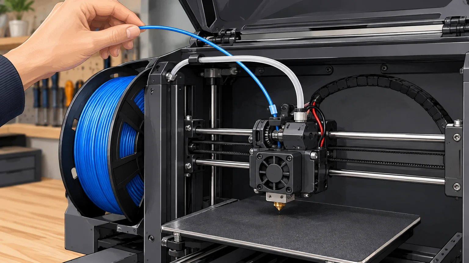Filament TPU 95A : usages, réglages et choix éclairé