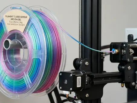 Filament imprimante 3D multicolor : guide complet 2026