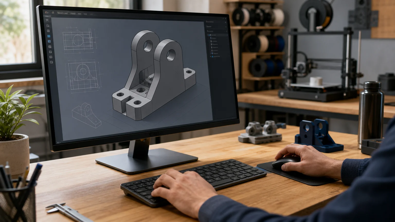 Fusion 360 en français : guide complet pour débuter en 2026