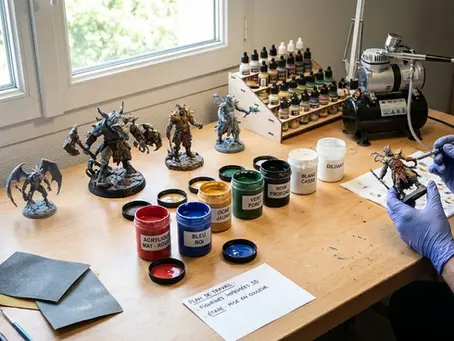 Peinture sur impression 3D : guide complet pour des finitions parfaites