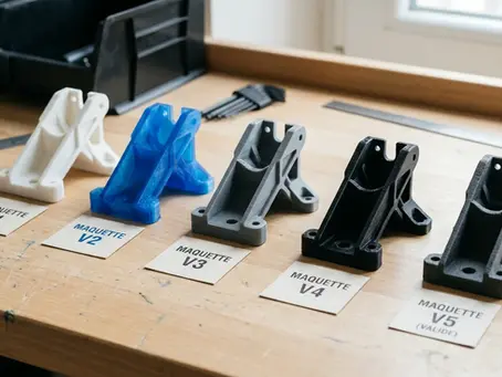 Prototypage 3D : guide complet pour réussir vos projets