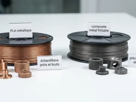 Filament métal pour imprimante 3D : guide complet et conseils