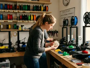 Auto entrepreneur imprimante 3D : se lancer et réussir