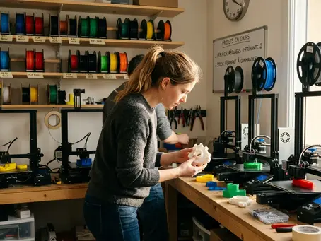 Auto entrepreneur imprimante 3D : se lancer et réussir