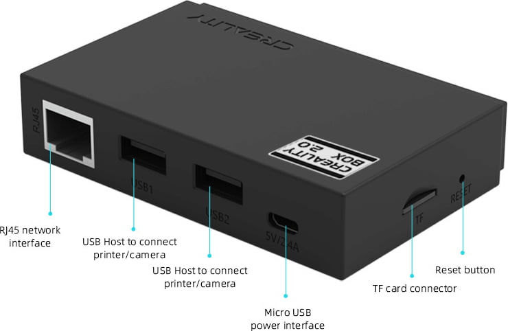 Miniatura: CREALITY WIFI BOX 2.0 (AVEC CARTE TF)