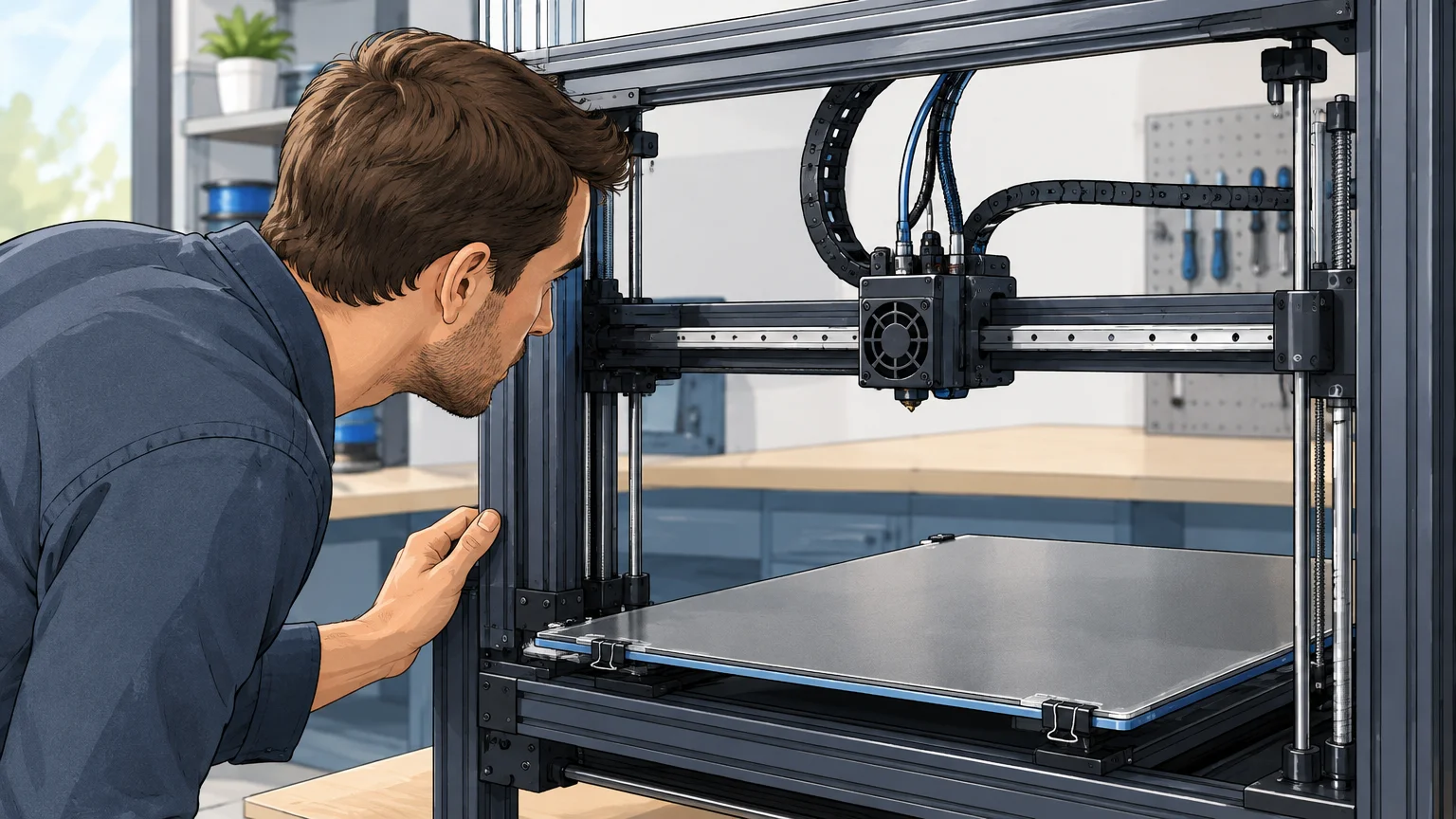 Prix d’une imprimante 3D grand format : repères en 2026