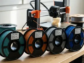 Type de filament 3D : bien choisir son matériau en 2026