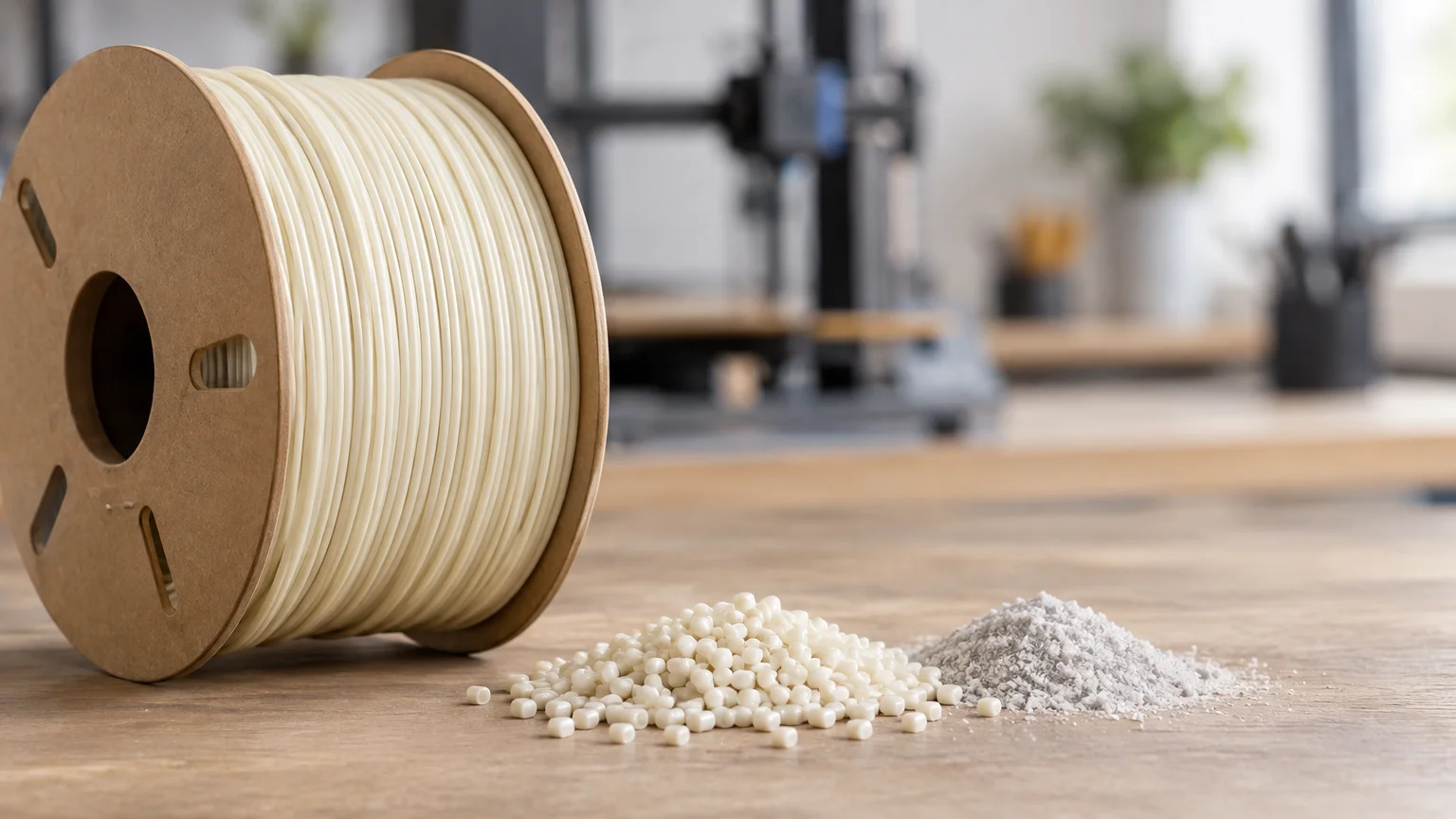 Filament bio pour impression 3D : bien choisir sa matière