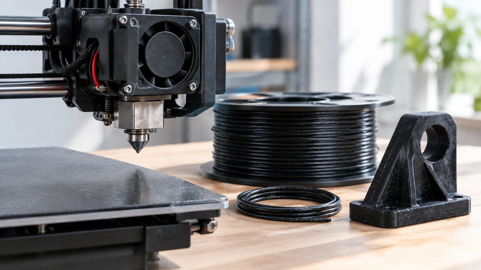 Guide du filament carbone en impression 3D : choix et réglages
