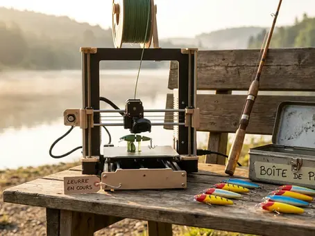Impression 3D et pêche : créez vos accessoires sur mesure