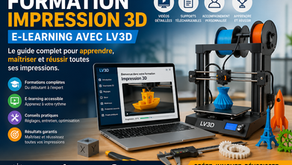 FORMATION À L’IMPRESSION 3D OPCO AVEC LV3D : LE GUIDE COMPLET POUR FINANCER, STRUCTURER ET RÉUSSIR VOTRE MONTÉE EN COMPÉTENCES AVEC LE CPF ET QUALIOPI.