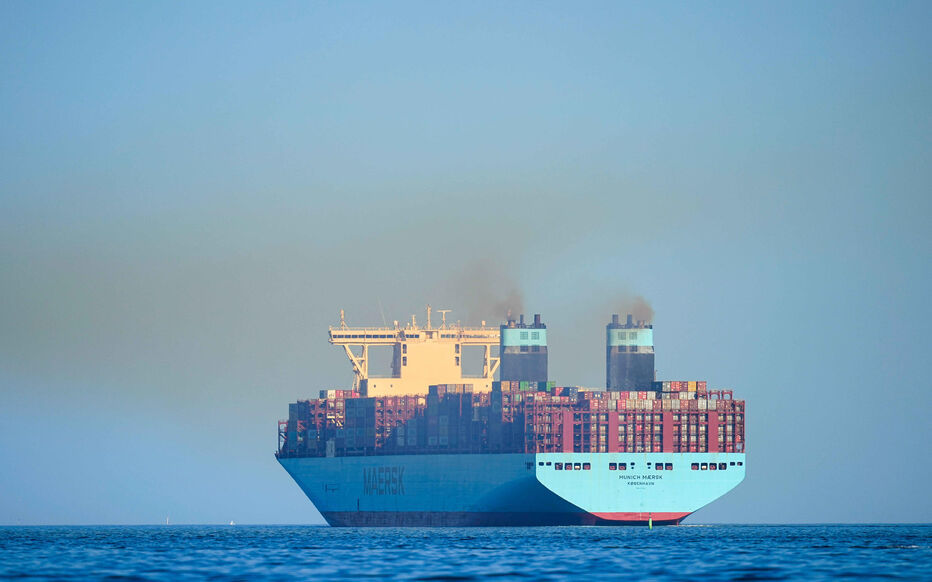 Le géant danois du transport maritime Maersk a ordonné vendredi à ses navires de ne plus passer par le détroit stratégique de Bab al-Mandab "jusqu'à nouvel ordre". Ulrik Pedersen/DeFodi Images Offrir cet article