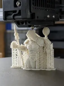 Quel filament pour une miniature en impression 3D ?