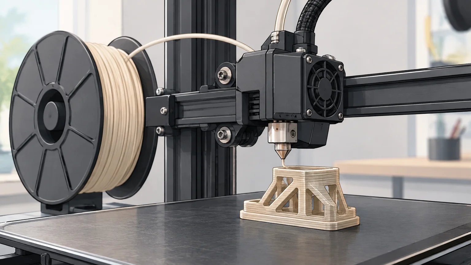 Filament céramique pour impression 3D : guide FFF complet