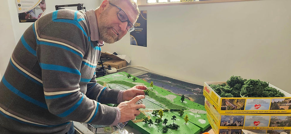 Créer une Maquette Topographique à la Demande grâce à l’Impression 3D chez LV3D.