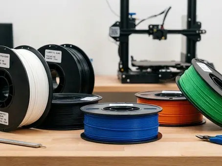 Guide complet du filament 3D : bien choisir selon vos projets