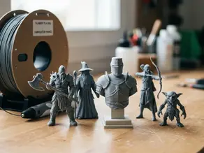 Figurine en impression 3D filament : le guide complet 2026
