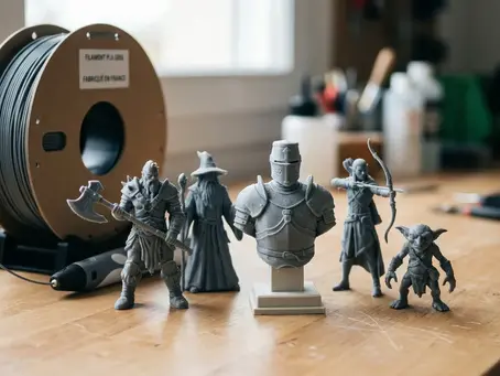 Figurine en impression 3D filament : le guide complet 2026
