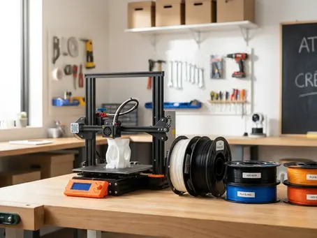 Guide du filament pour imprimante 3D : bien choisir en 2026