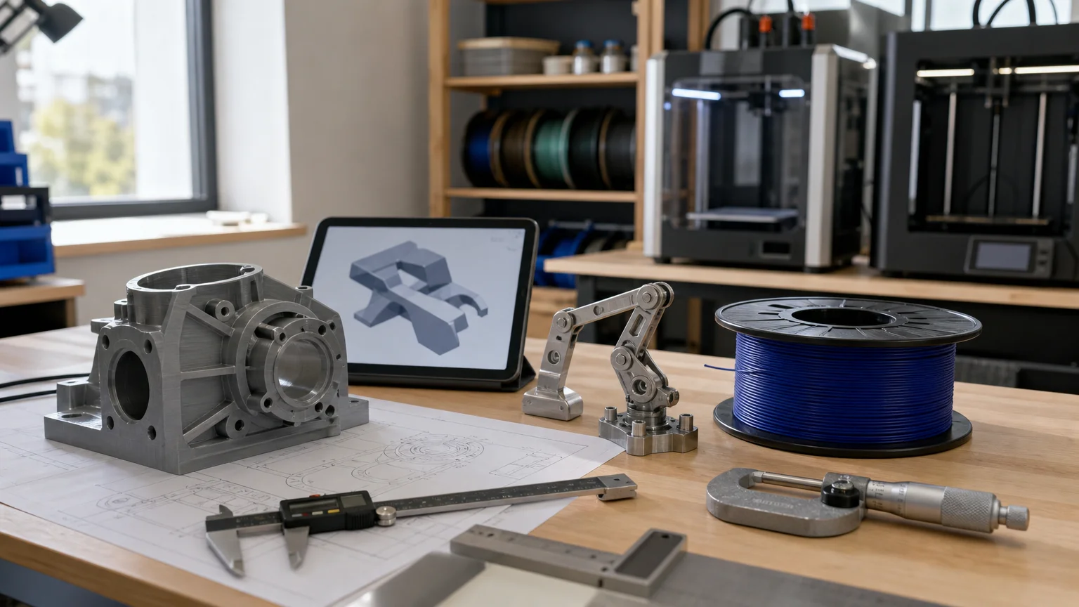 Robotique et impression 3D : usages, procédés et choix