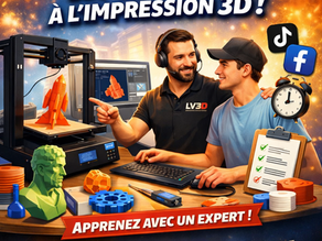 Formation à l'impression 3D