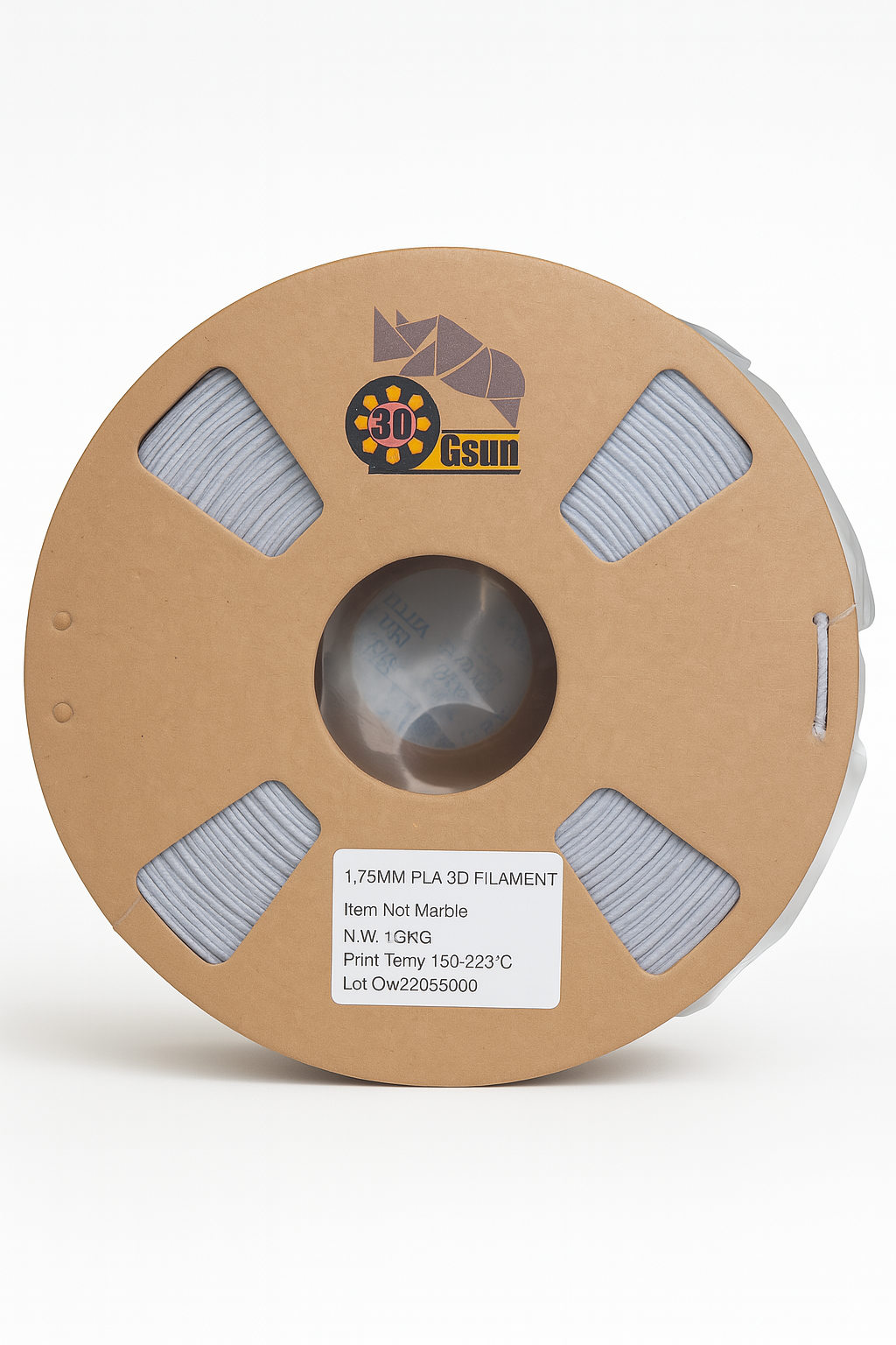 Filament PLA Marbre - diamètre 1,75mm - 1kg