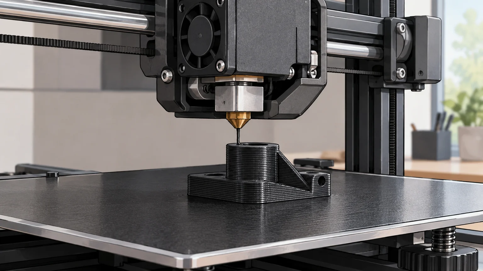 Filament 3D chargé en carbone : choix et réglages utiles
