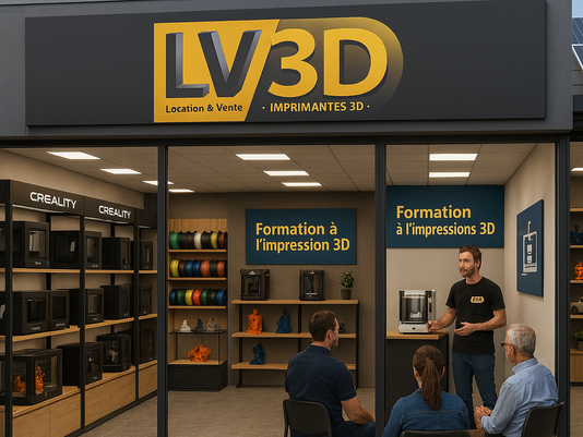 LV3D bientôt à Saint-Quentin : une nouvelle adresse pour explorer, apprendre et créer dans l’univers infini de l’impression 3D.