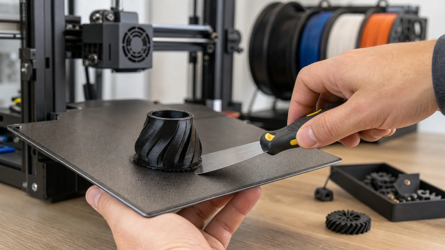 Les meilleurs outils pour réussir vos impressions 3D en 2026