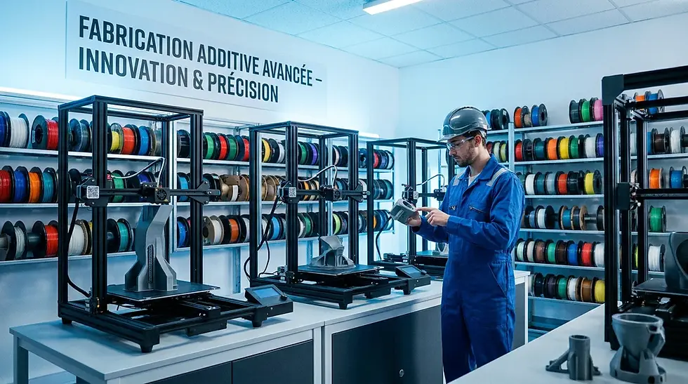 Formation impression 3D CPF chez LV3D : le guide complet 2026.