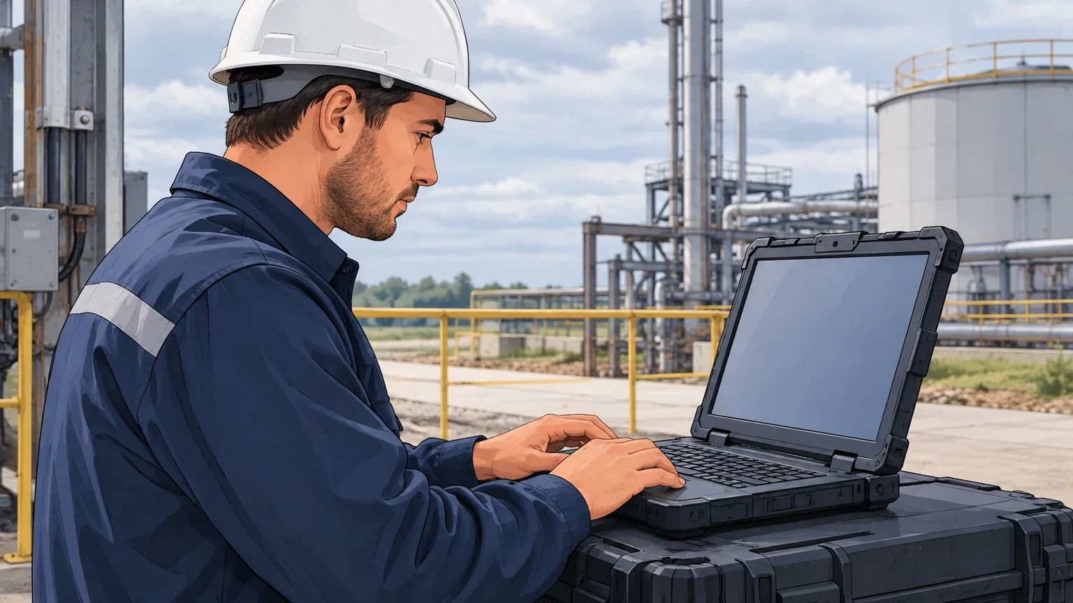 PC haute résistance : choisir un ordinateur portable durci