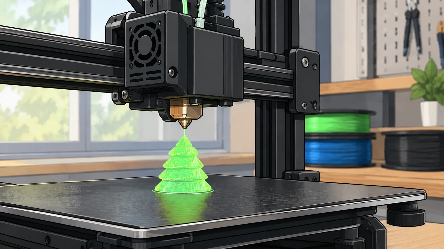 Filament PLA phosphorescent : choix, réglages et précautions