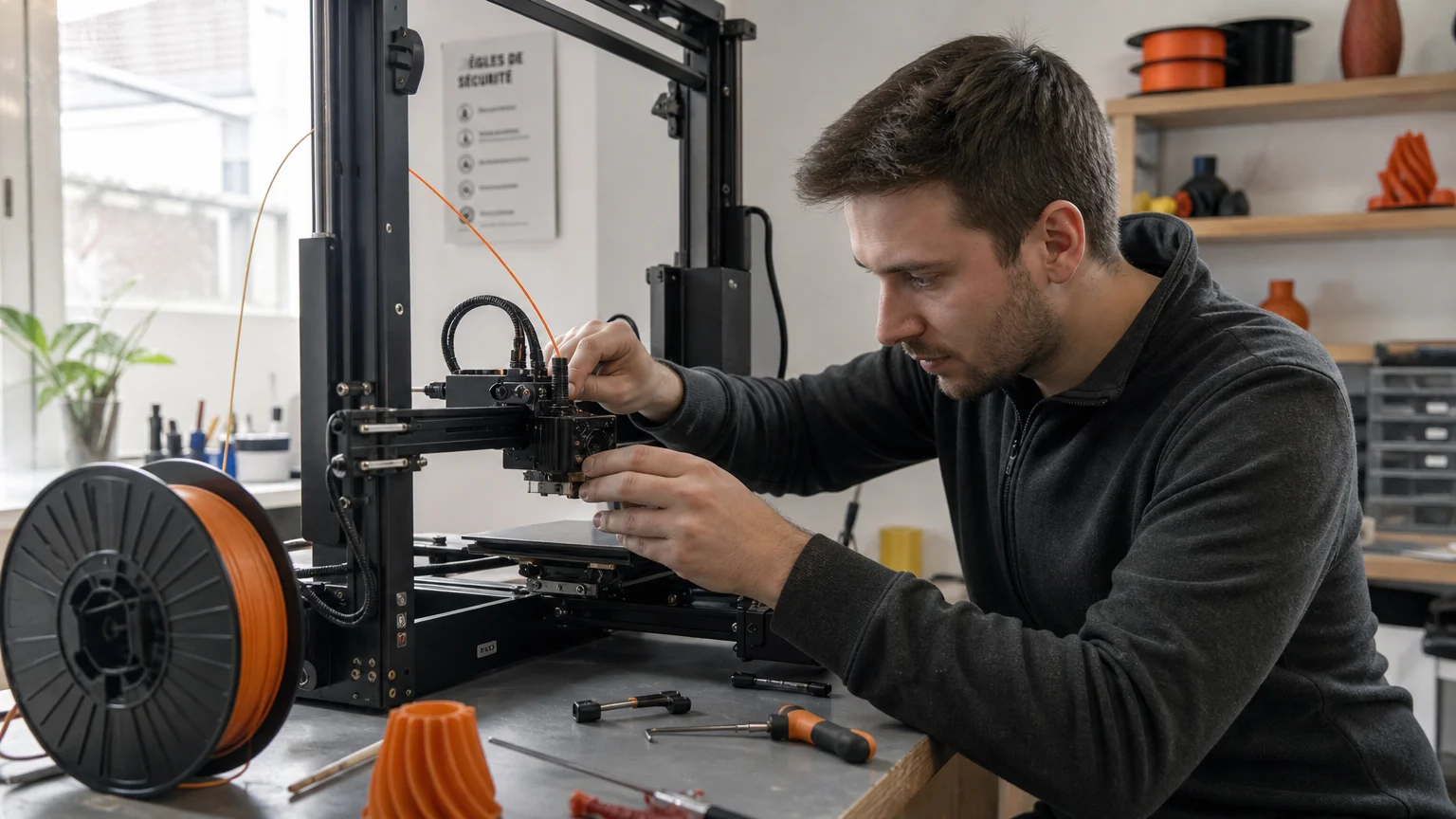 Snapmaker 2.0 TPU : réglages et astuces d’impression