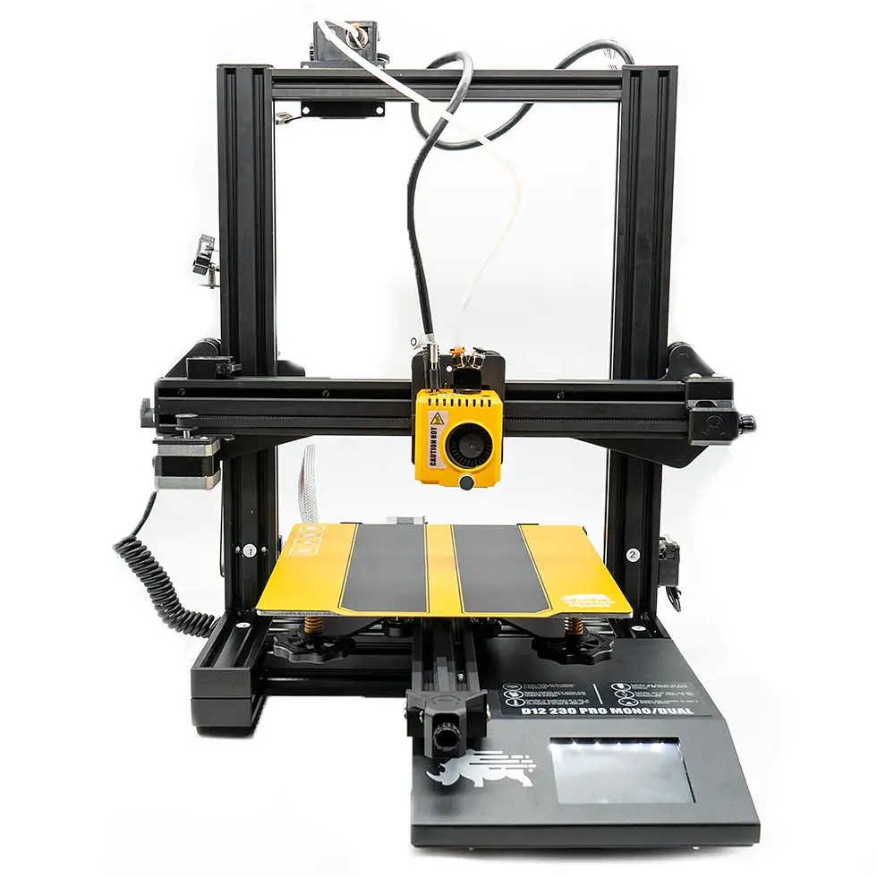 縮圖：NOUVELLE IMPRIMANTE 3D DUPLICATOR 12 / 230 PRO JAUNE et NOIR