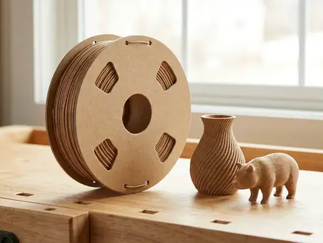 Bois pour impression 3D : guide complet du filament bois