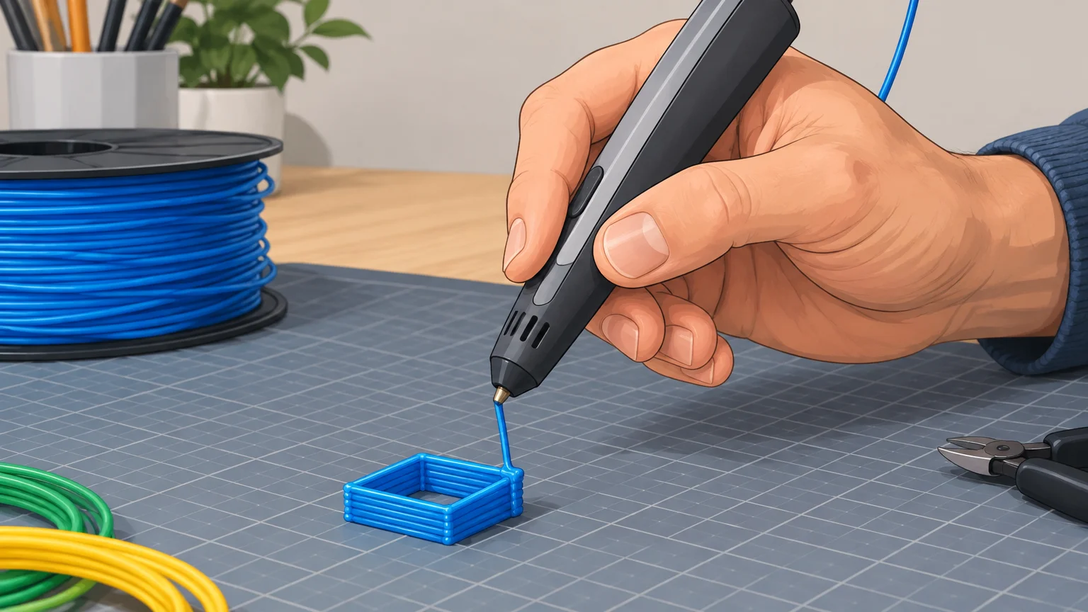 Main imprimée en 3D ou imprimante portable : que choisir ?