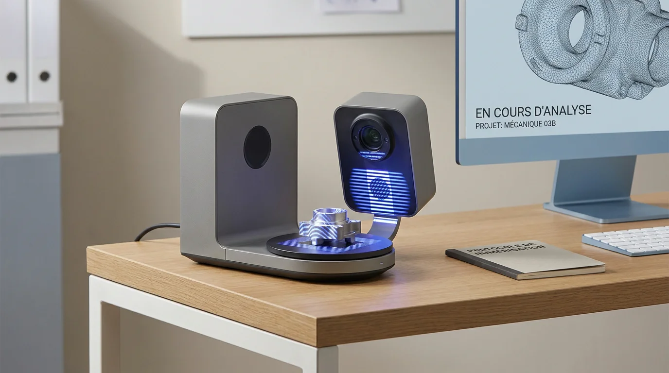 Scanners 3D de bureau : guide complet pour bien choisir en 2026