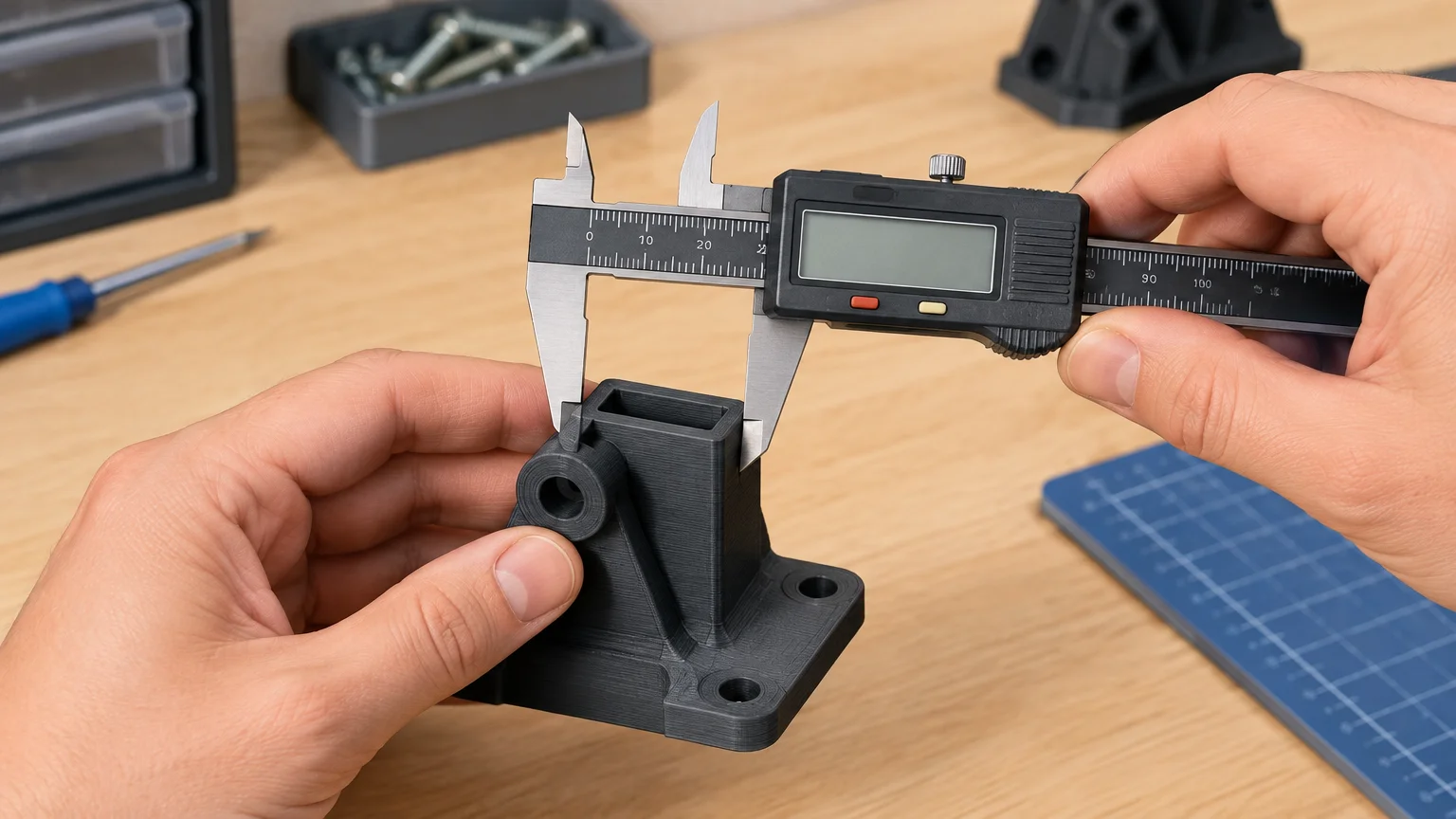 Étude de cas d’un composant mécanique fonctionnel imprimé en 3D