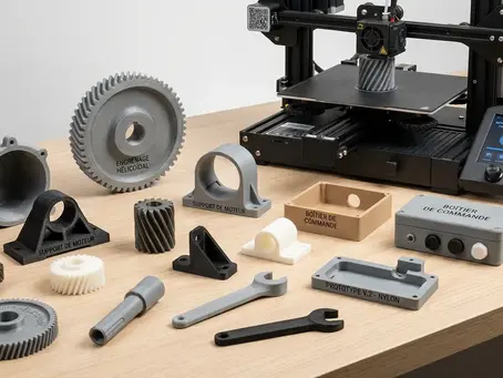 Pièce 3D : guide complet pour créer, réparer et innover