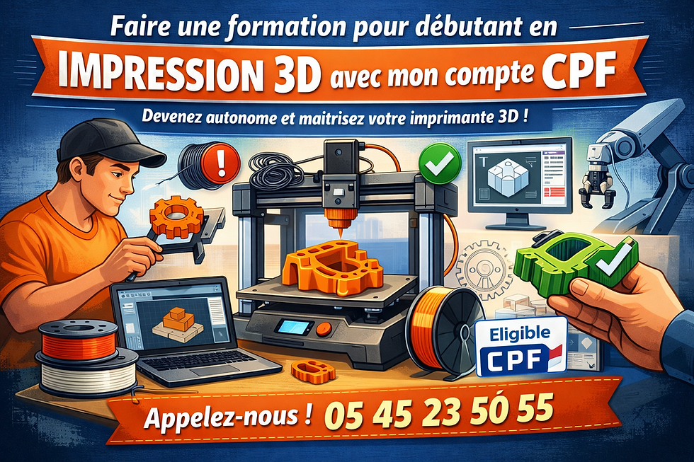 faire une formation sur Bambu studio